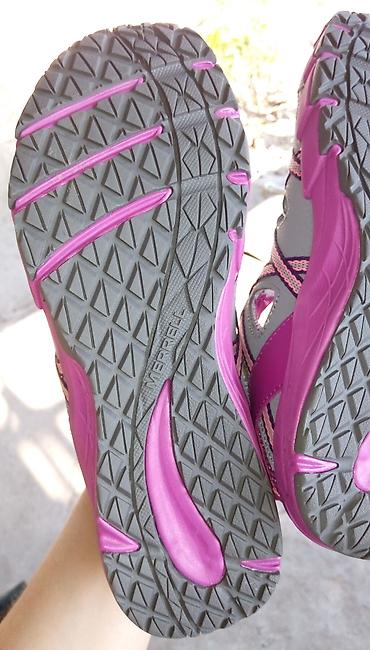 Детская обувь: Американский бренд Merrell. Кожа + синтетические вставки. Новые — 3