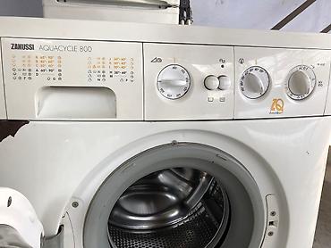 5 1: Стиральная машина zanussi aquacycle 800. В рабочем состоянии, НО слабо — 7