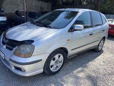 corolla runx: Nissan Tino: 2003 г., 1.8 л, Механика, Бензин, Хэтчбэк