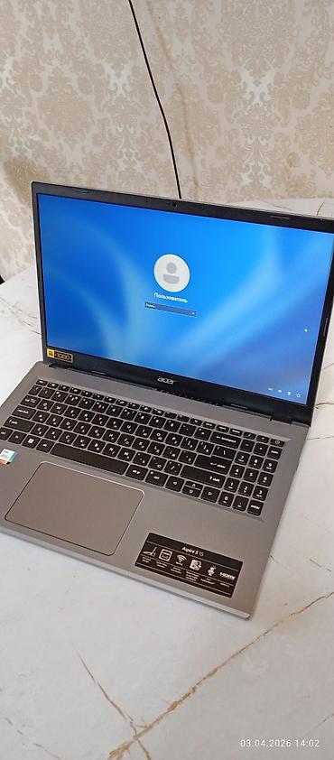 Ноутбуки Acer: Офисный, Intel Core i5 — 9