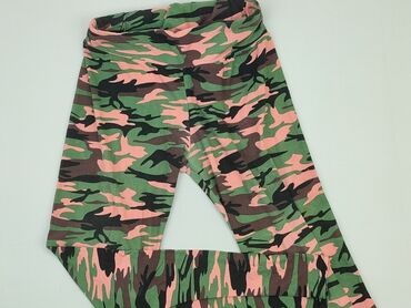 spodnie dresowe z gumką na dole: Sweatpants, M (EU 38), condition - Good