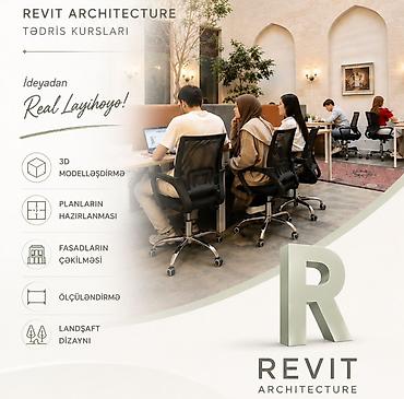 kompüterlər işlənmiş: Kompüter kursu: AutoCAD, ArchiCad — 1