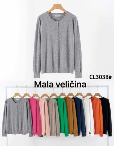 Džemperi, kardigani: Prelepi dzemperici od kasmira za vitkiji i puniji stas u puno lepih — 25