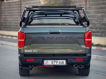 Ssangyong: Ssangyong Rexton Khan: 2023 г., 2.2 л, Автомат, Дизель, Пикап — 5