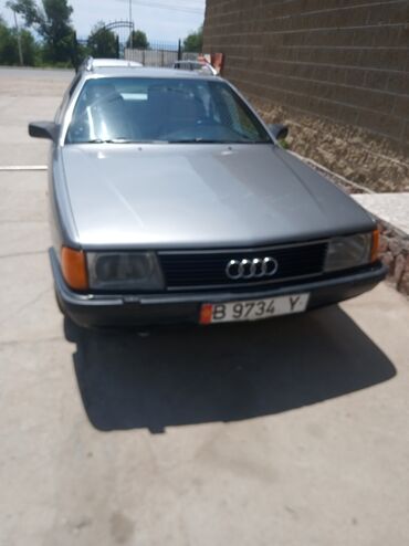 авто в токмоке: Audi 100: 1989 г., 2 л, Механика, Бензин, Универсал