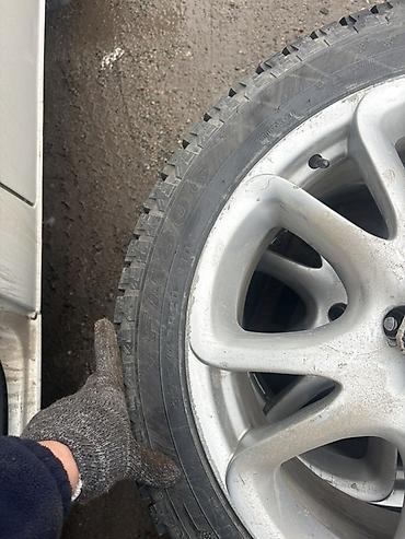 диски фольцваген: Колеса в сборе 275 / 45 / R 20, Зима, Б/у, Комплект, Внедорожные (АТ/МТ), Литые, отверстий - 5 — 3