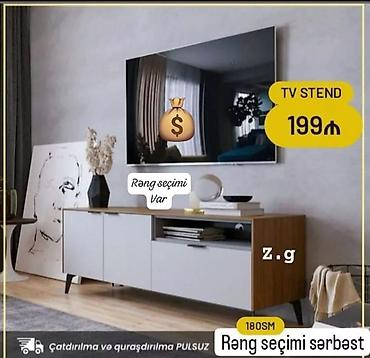 mebel original: TV stend rəng seçimi var — 1
