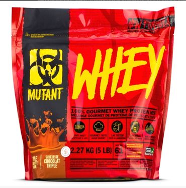 Спортивное питание: 🔥 mutant whey – протеин для максимального роста мышц! 💪 страна