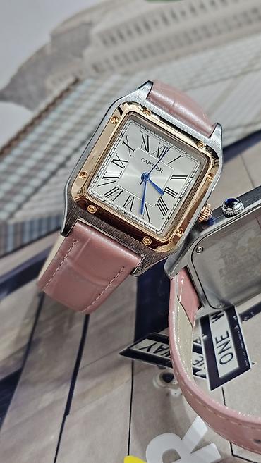 meta eynək: Cartier Santos üslubunda kvadrat qol saatı Rolex, Rolex saat, Rolex — 8
