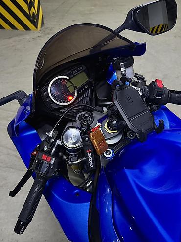 Мотоциклы: Спортбайк Suzuki, 750 куб. см, Бензин, Взрослый, Б/у — 9