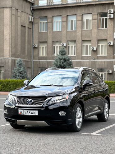 lexus rx 300 авто: Lexus RX: 2010 г., 4.5 л, Вариатор, Гибрид, Внедорожник