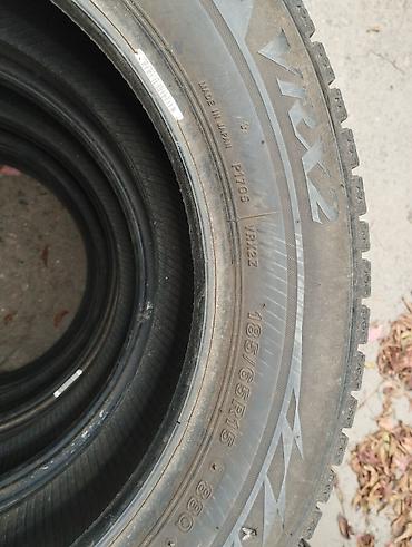 165 60 15: Шины 185 / 65 / R 15, Зима, Б/у, Комплект, Легковые, Япония, Bridgestone — 3