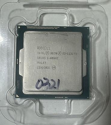 Продам Intel Xeon E3-1231 v3 Процессор в отличном техническом