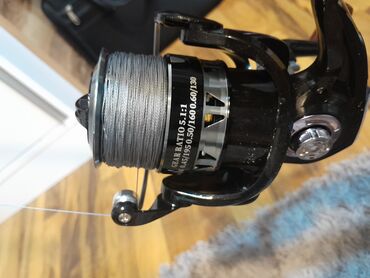 Ovçuluq və balıqçılıq: Super dəniz üçün yığılıb.leska+plitonka.180metr.Bircə dəfə səliqəli — 10