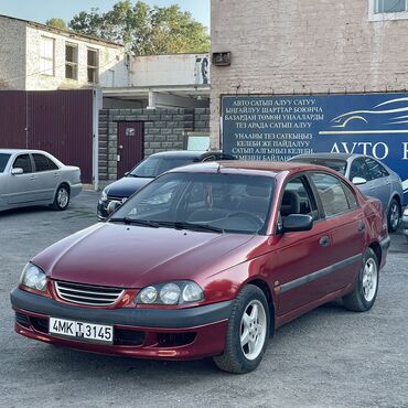 машина в кредит без первоначального взноса бишкек: Toyota Avensis: 1998 г., 1.8 л, Механика, Бензин, Седан