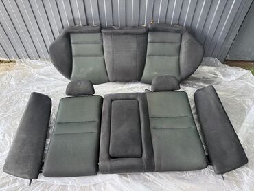 Сиденья: Комплект сидений, Велюр, Honda 2003 г., Б/у, Оригинал, Япония