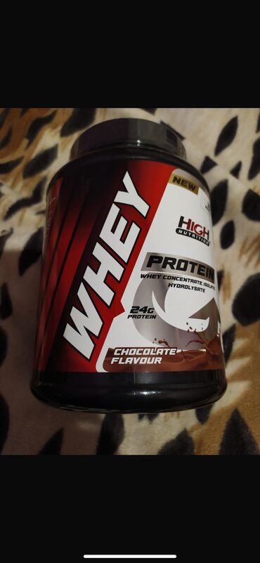 Спортивное питание: Orginal whey proteyin satılır ağzı açılmıyıb mesgi buraxmısam deye