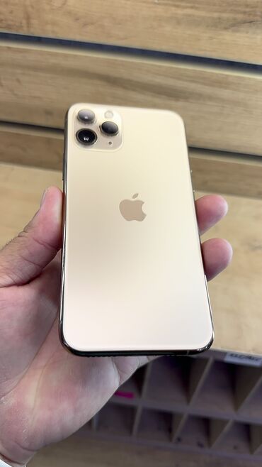 телефоны в бишкеке цум цены: IPhone 11 Pro, Б/у, 64 ГБ, 96 %