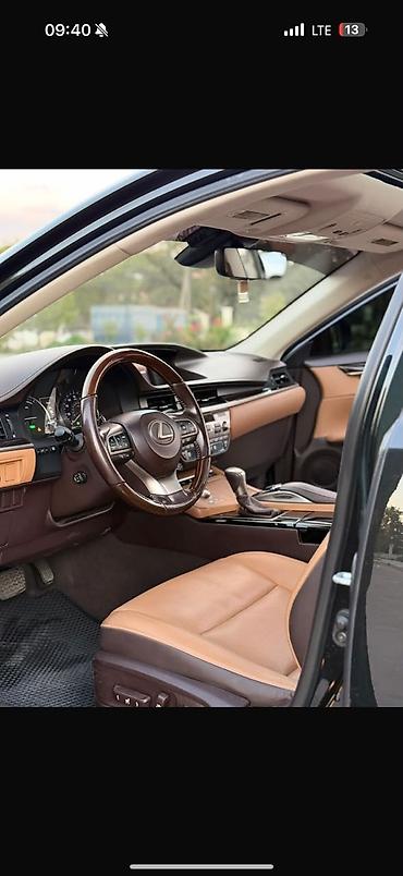 lexus 500: Lexus ES: 2018 г., 2.5 л, Автомат, Гибрид, Седан — 8