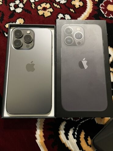 ikinci el ipad mini: IPhone 13 Pro, 128 GB, Matte Space Gray, Face ID
