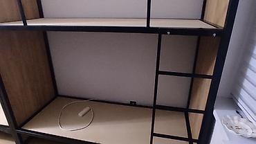 Двухъярусные кровати: Продаеться Металлические двухъярусные кровати-подиумы (модульный блок — 2