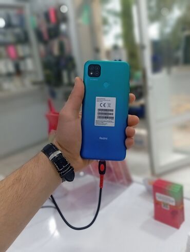Xiaomi: Redmi 9C, 128 GB, rəng - Mavi