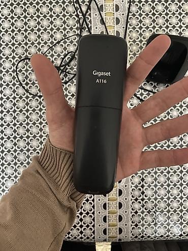 simsim: Gigaset A116 simsiz ev/ofis telefonu islek veziyyetdedir istifade — 3