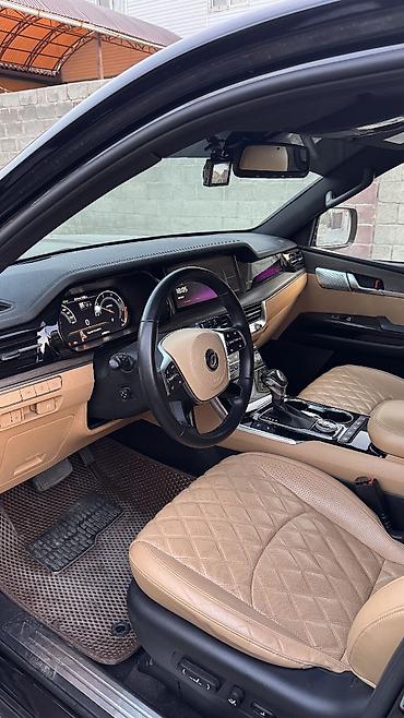 барта: Kia Mohave: 2020 г., 3 л, Автомат, Дизель, Внедорожник — 8