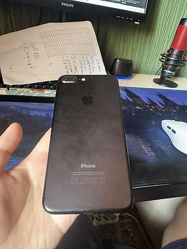 Apple iPhone: IPhone 7 Plus, Б/у, 128 ГБ, Черный, Зарядное устройство, Чехол, 100 % — 3