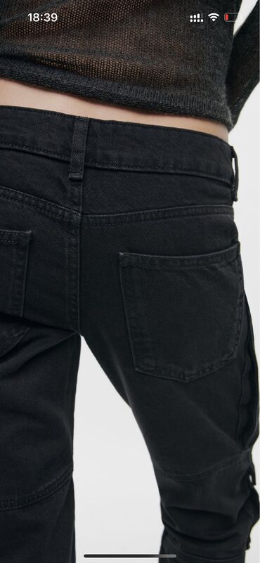 Women's Pants: Şalvar, Zara, S, M — 11