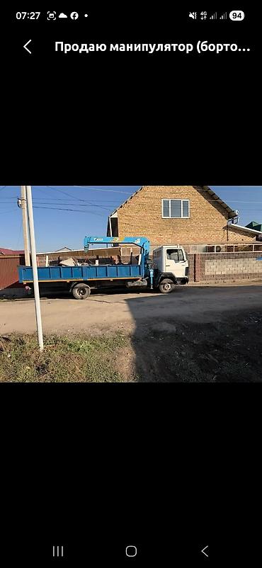 Услуги услуги манипулятор - Компоновка: бортовой грузовик с at lalafo.kg Услуги услуги манипулятор - Компоновка: бортовой грузовик с