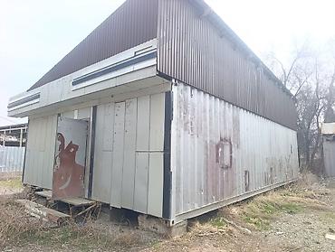 Продажа торговых контейнеров: Продаётся контейнер переделан на магазин. 2 контейнера 40 Тонн — 16