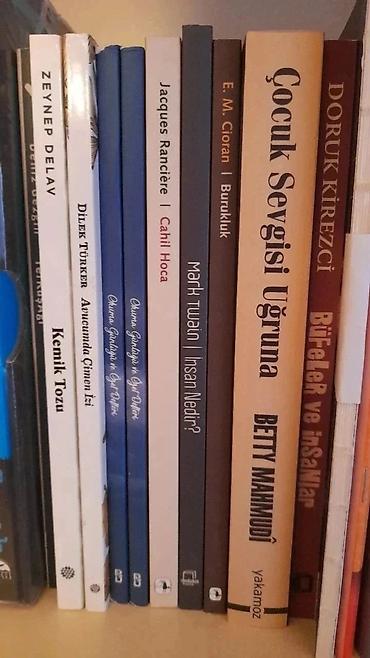 Digər kitablar və jurnallar: Kitablar — 6