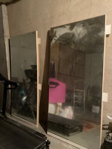 2 кровати: Большие настенные зеркала для зала/студии (2 шт.) - Назначение