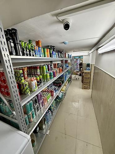 машазин: Продажа магазинов В жилом доме, 395 м², Свежий ремонт, Отдельный вход, 1 этаж — 10