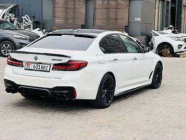 3312 515: BMW 530: 2017 г., 2 л, Автомат, Бензин, Седан — 5