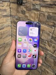 Apple iPhone: IPhone 16 Pro Max, 256 GB, Desert Titanium, Zəmanət, Simsiz şarj, Face ID — 5