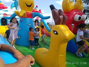 Детские аттракционы: Аренда бизнеса Детские аттракционы, Вместе с: Оборудование и мебель — 6