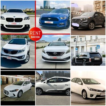 mgask qeydiyyat: Kirayə verirəm: Krossover | Ford