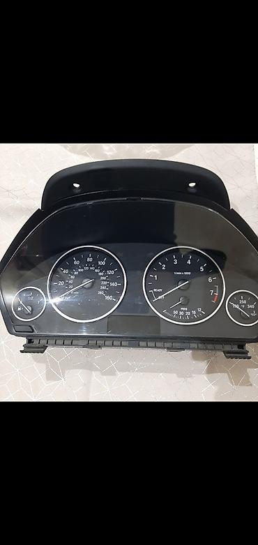 Panellər, şitlər: BMW F30/F32 üçün orijinal sürücü paneli (instrument cluster) - — 2