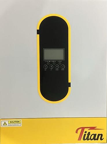 Инверторлор: Инвертор Titan 6200 Вт, 48 В, off‑grid Основные характеристики: - — 1
