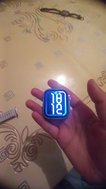 Smart saatlar: Yeni, Smart saat, Sensor ekran, rəng - Gümüşü — 10