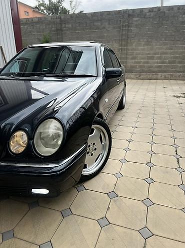byd e1: Mercedes-Benz E-Class: 1999 г., 4.3 л, Автомат, Бензин, Седан — 5