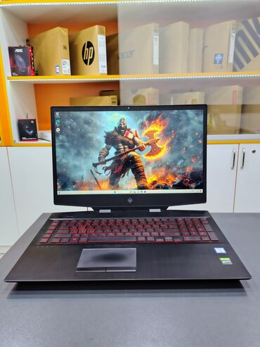 ssd yaddaş: İşlənmiş HP Omen, 17.3 ", Intel Core i7, 1 TB