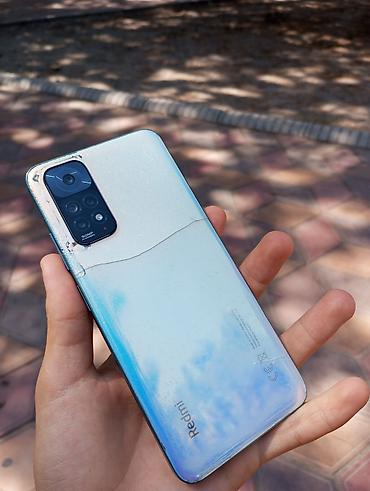 Redmi, Redmi Note 11, Б/у, 128 ГБ, цвет - Голубой