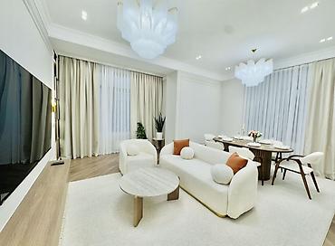Продажа квартир: 2 комнаты, 75 м², Элитка, 1 этаж, Дизайнерский ремонт — 3