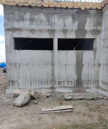 Beton işləri: Beton kəsimi və deşmə xidməti - Dəqiq ölçülü qapı-pəncərə açıqlarının — 5