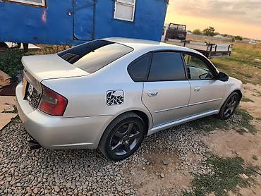 араба ош: Subaru Legacy: 2003 г., 2 л, Автомат, Бензин, Седан — 5