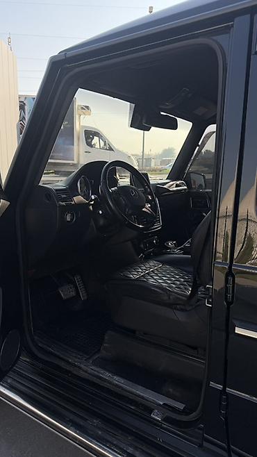 mercedes benz e class w210: Mercedes-Benz G-class AMG: 2013 г., Бензин, Внедорожник — 5
