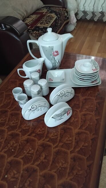 Çay dəstləri və servizlər: Çay dəsti, rəng - Ağ lalafo.az -da Çay dəstləri və servizlər: Çay dəsti, rəng - Ağ